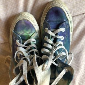 Multi-Colored Dyed Converse